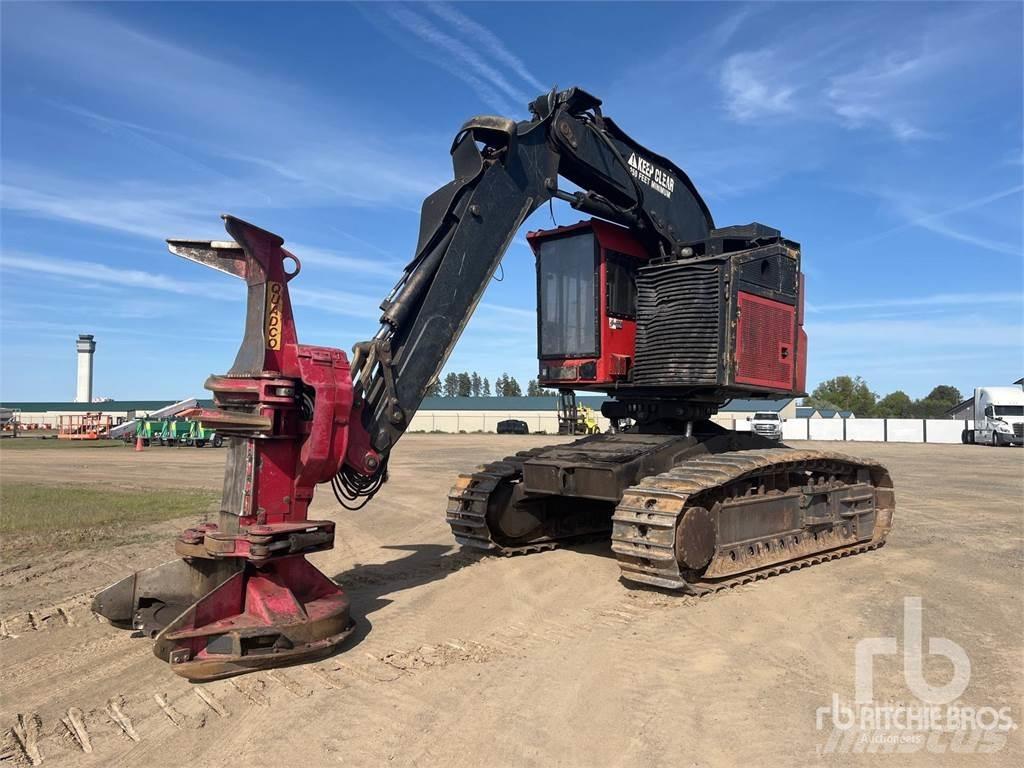 Valmet 450FXL-1 Ağaç kesici istifleyiciler