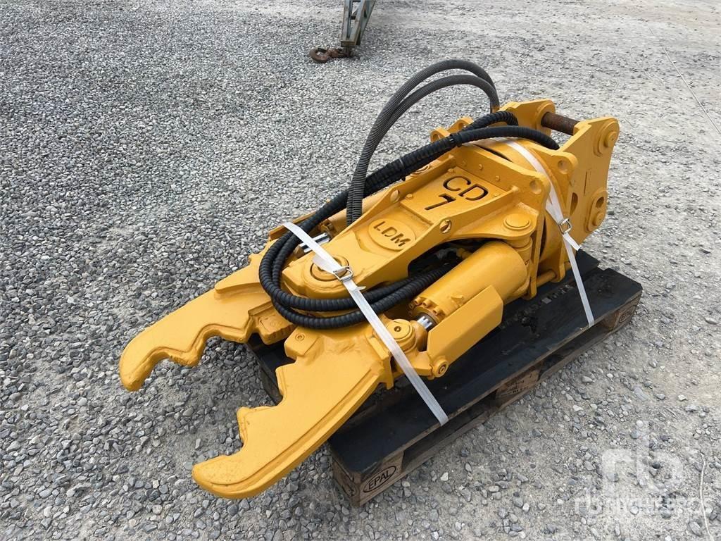Verdelli CD7RI Kırıcılar