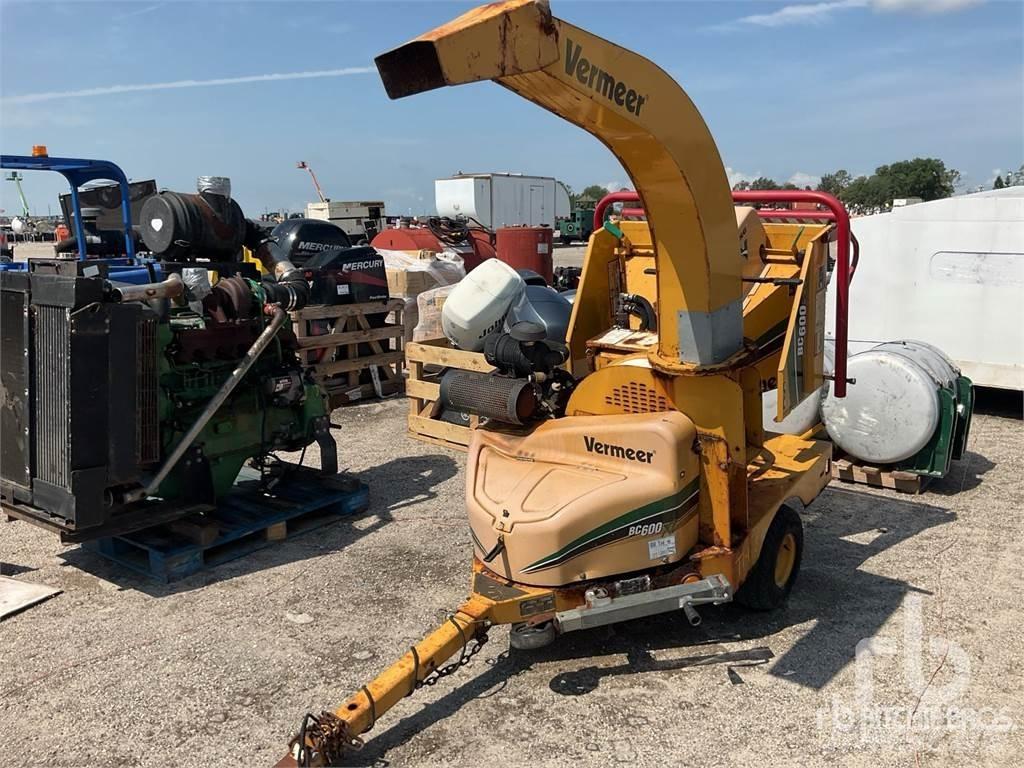 Vermeer BC600XL Ağaç öğütücüler
