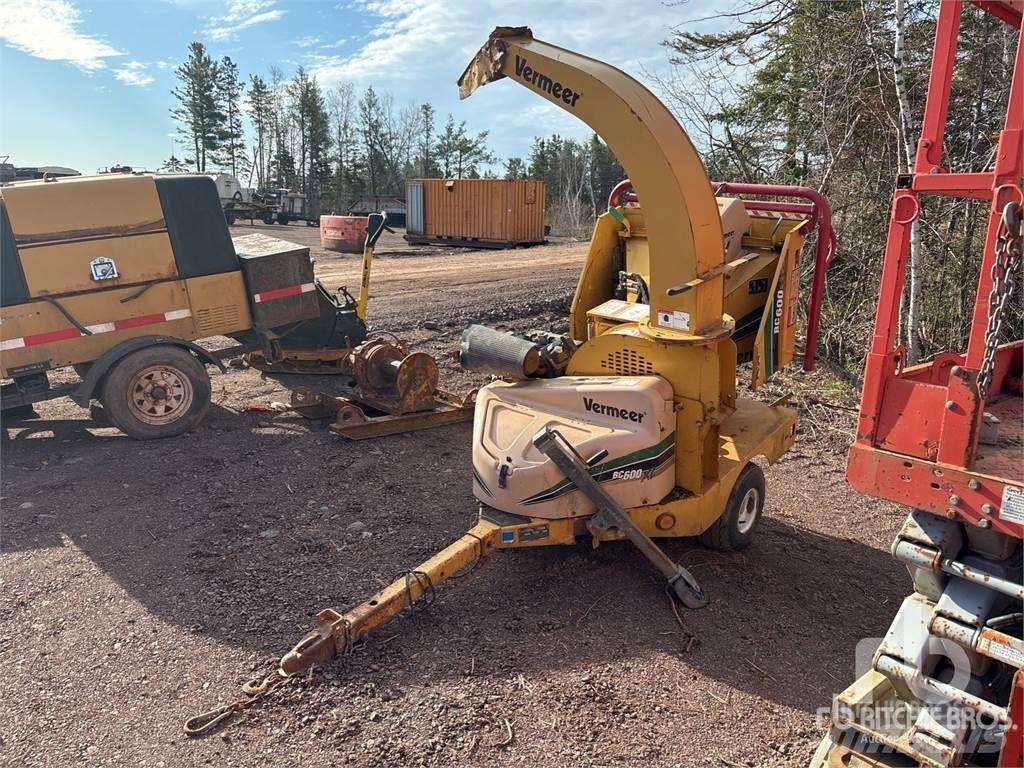 Vermeer BC600XL Ağaç öğütücüler