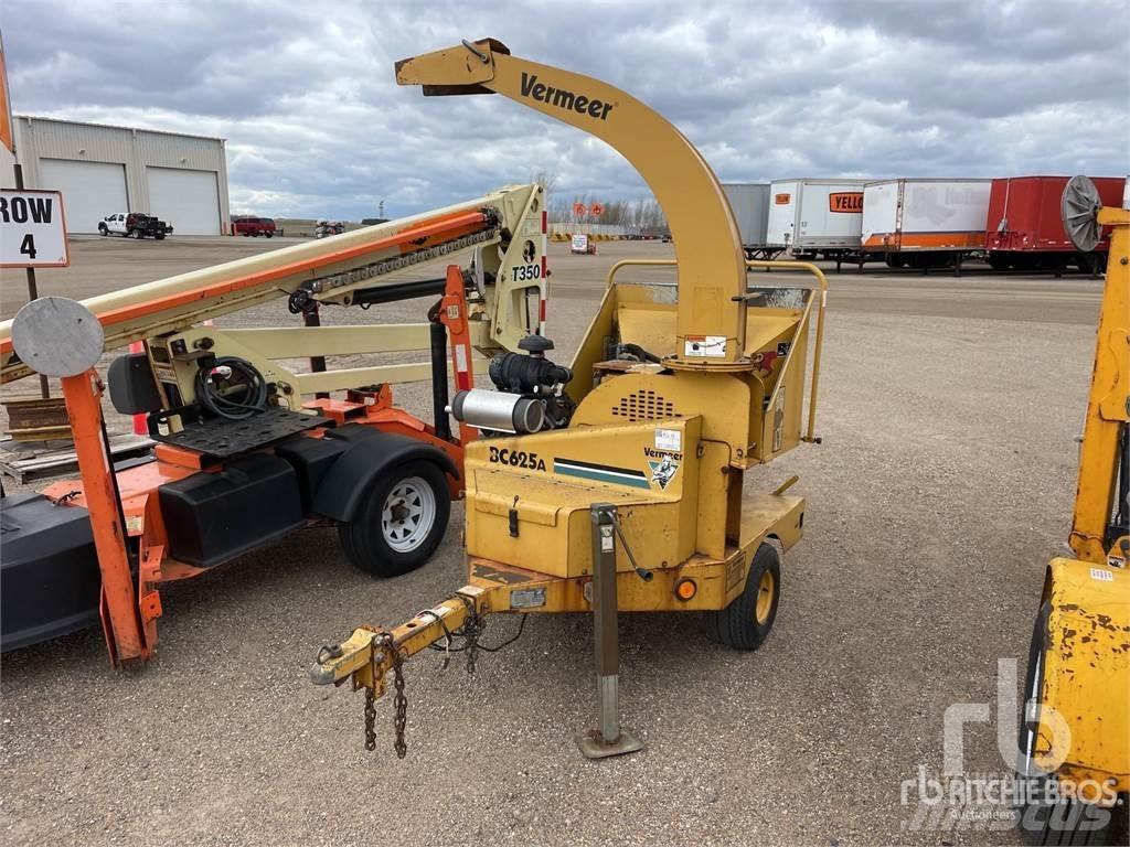 Vermeer BC625A Ağaç öğütücüler