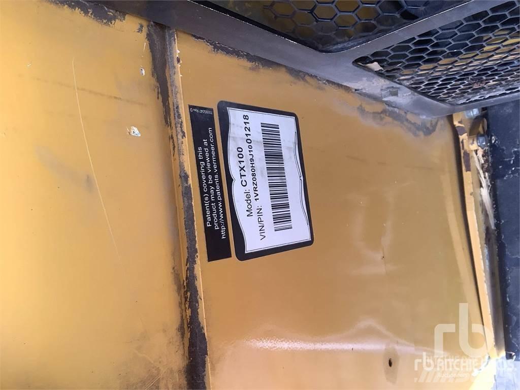 Vermeer CTX100 Skid steer loderler