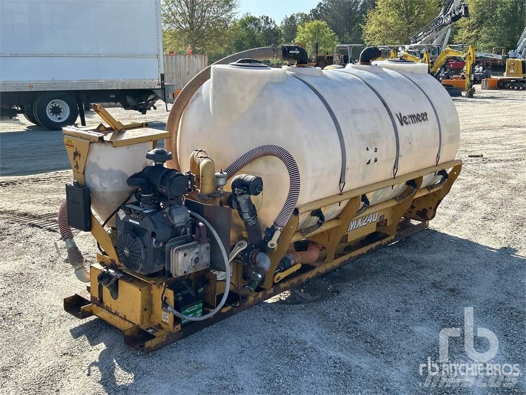 Vermeer MX240 Sondaj ekipmanı aksesuarları ve yedek parçaları