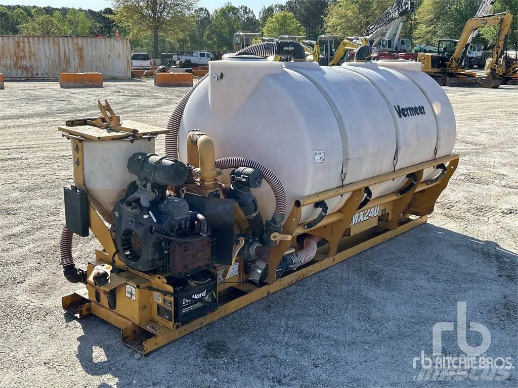 Vermeer MX240 Sondaj ekipmanı aksesuarları ve yedek parçaları
