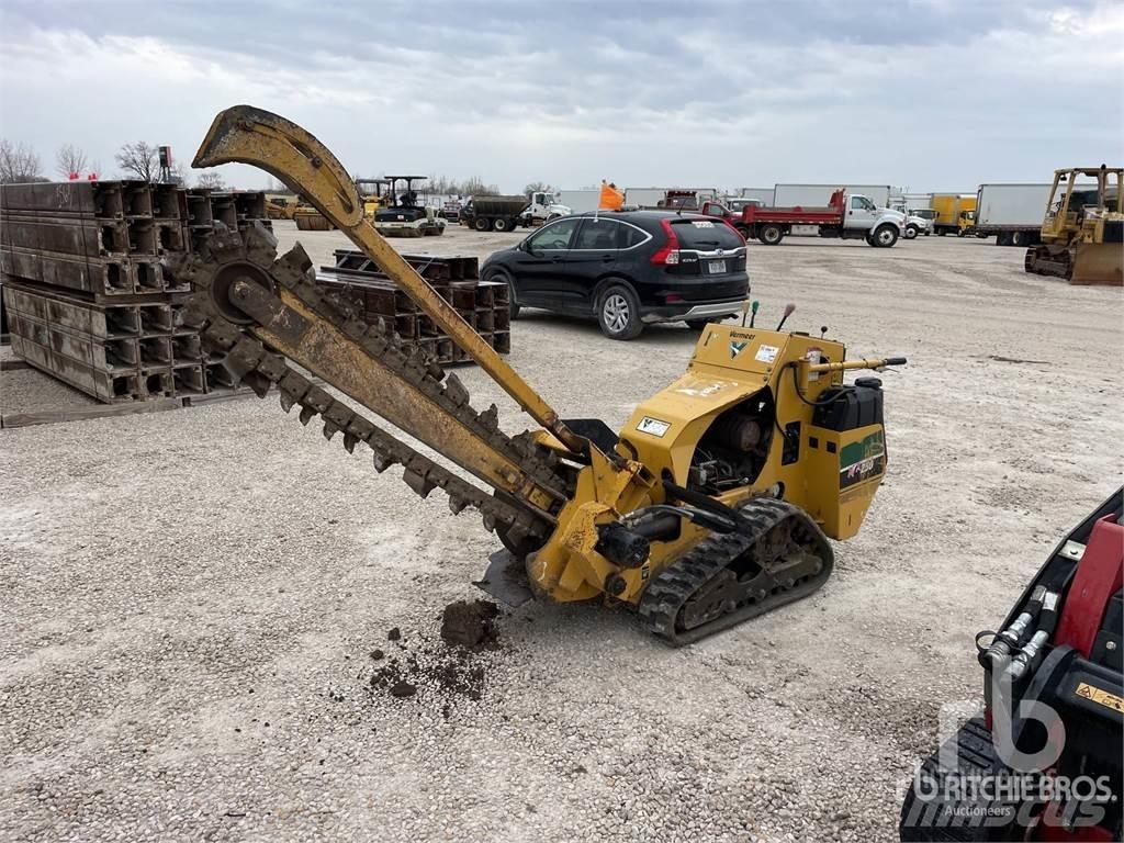 Vermeer RTX250 Kanal kazma makinasi