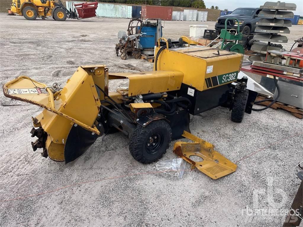 Vermeer SC382 Kütük öğütücüler
