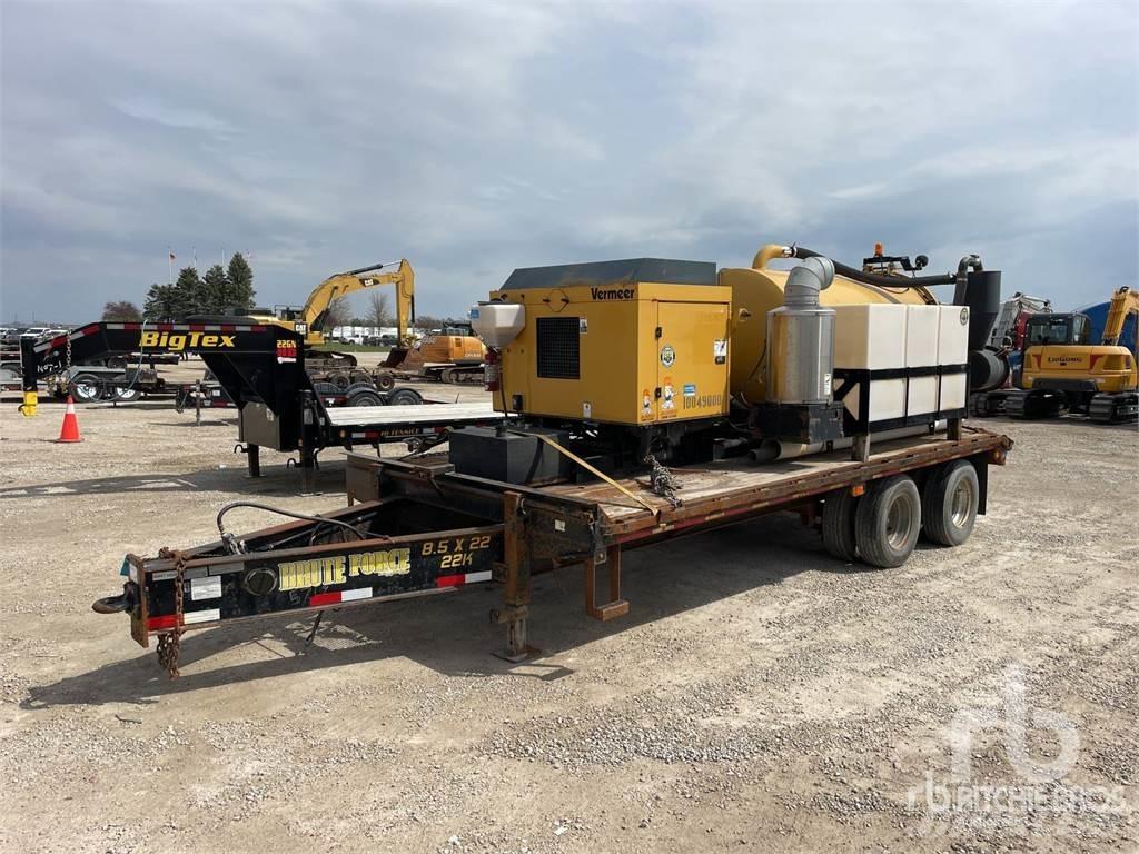 Vermeer V800 Tankerler