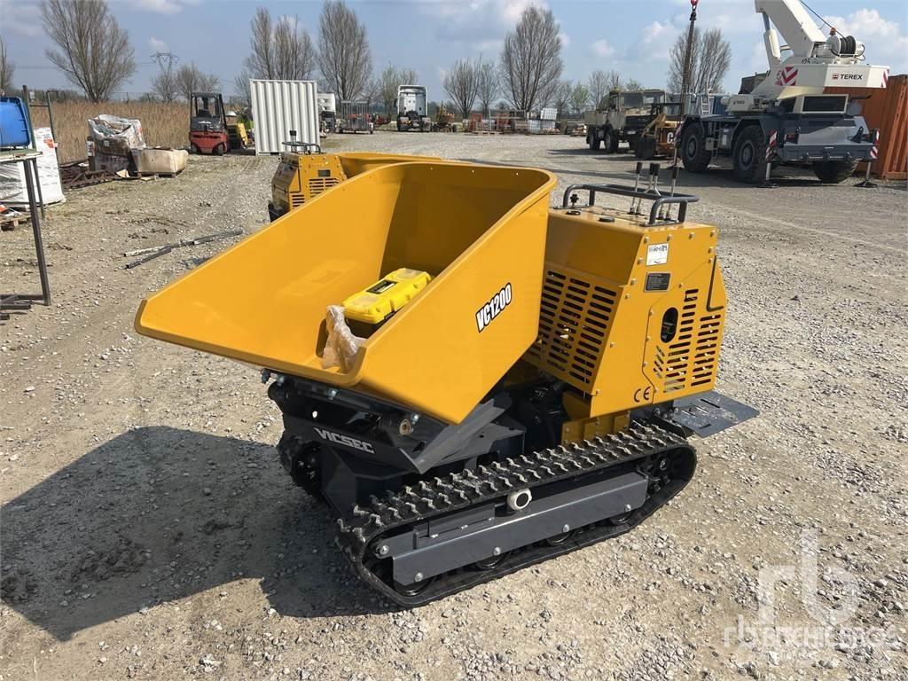 Vicsec VC1200 Paletli damperler