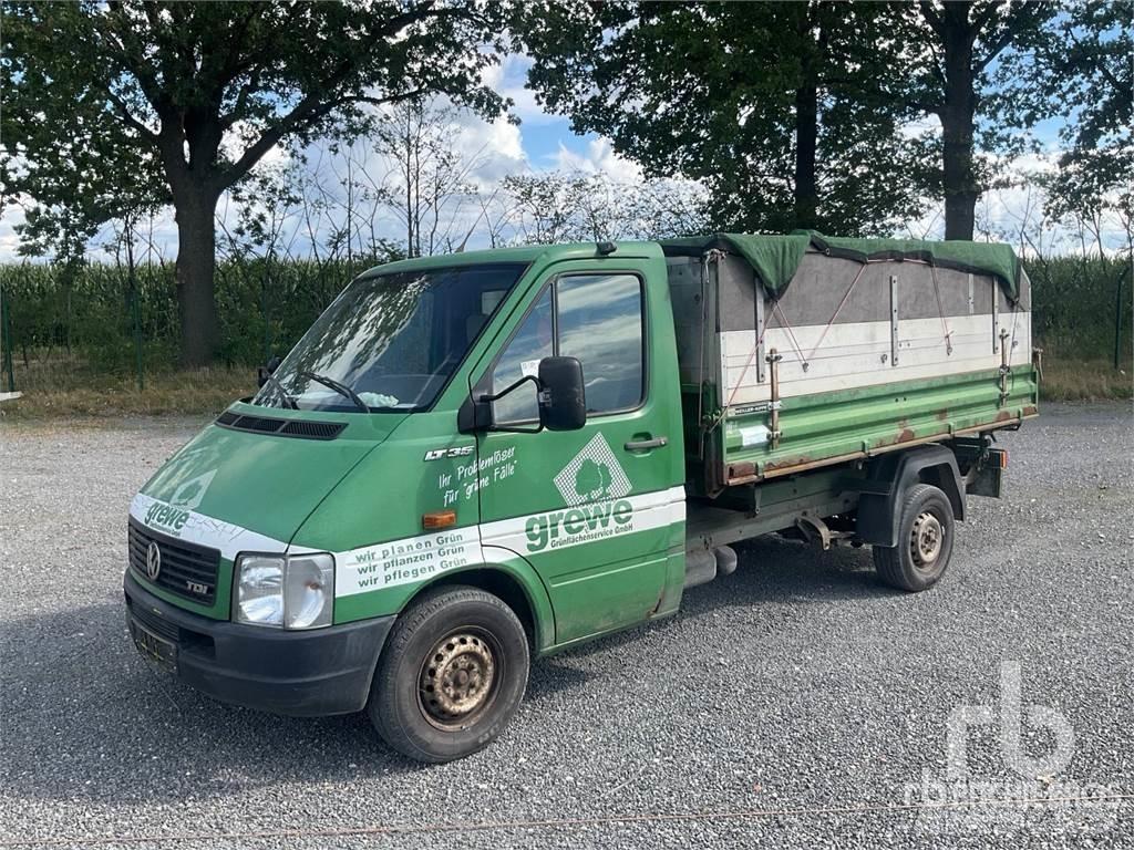 Volkswagen LT35 Flatbed kamyonlar