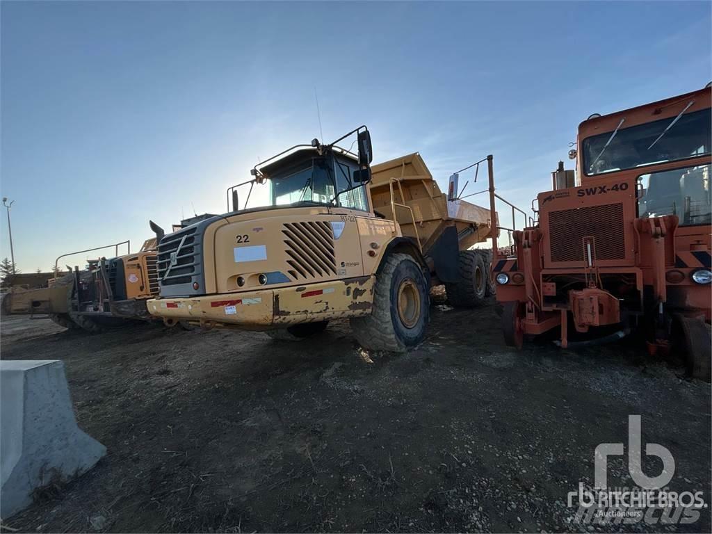 Volvo A30D Belden kirma kaya kamyonu