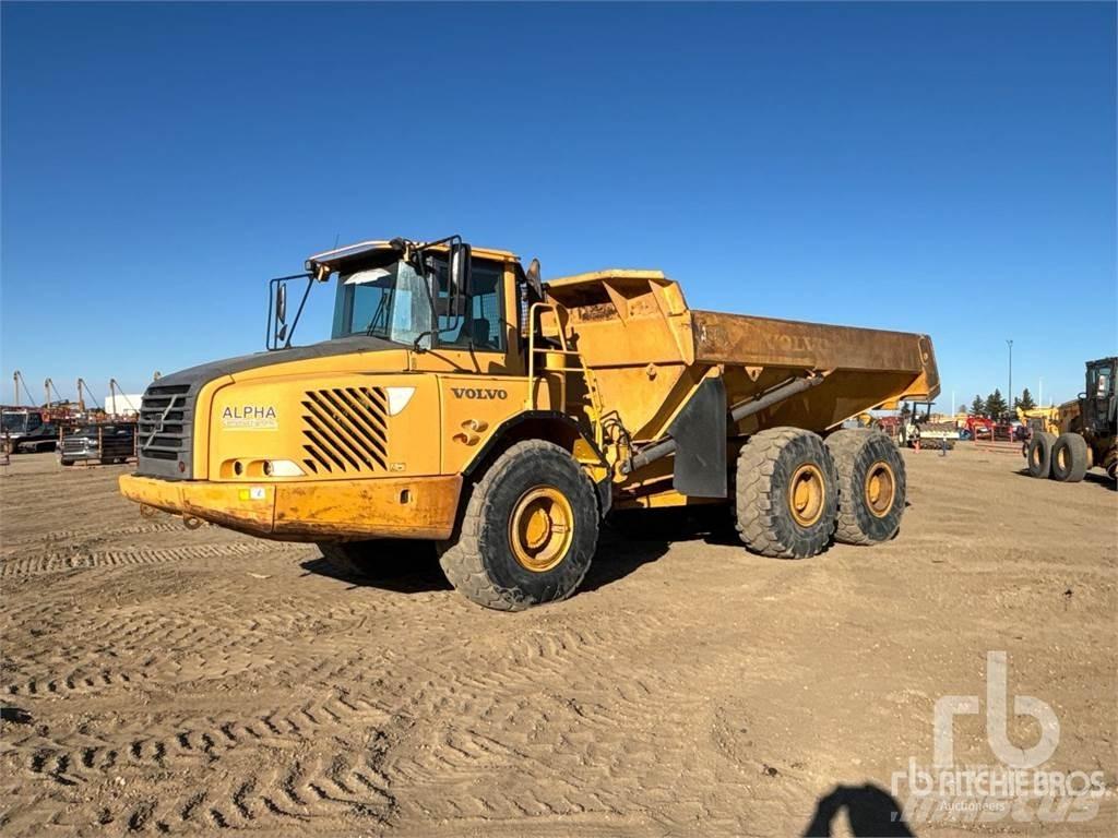 Volvo A30D Belden kirma kaya kamyonu