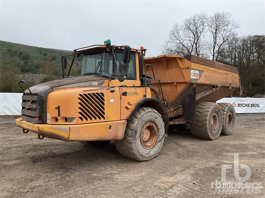 Volvo A30E Belden kirma kaya kamyonu
