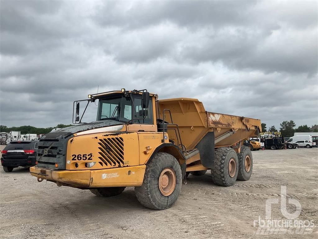 Volvo A30E Belden kirma kaya kamyonu