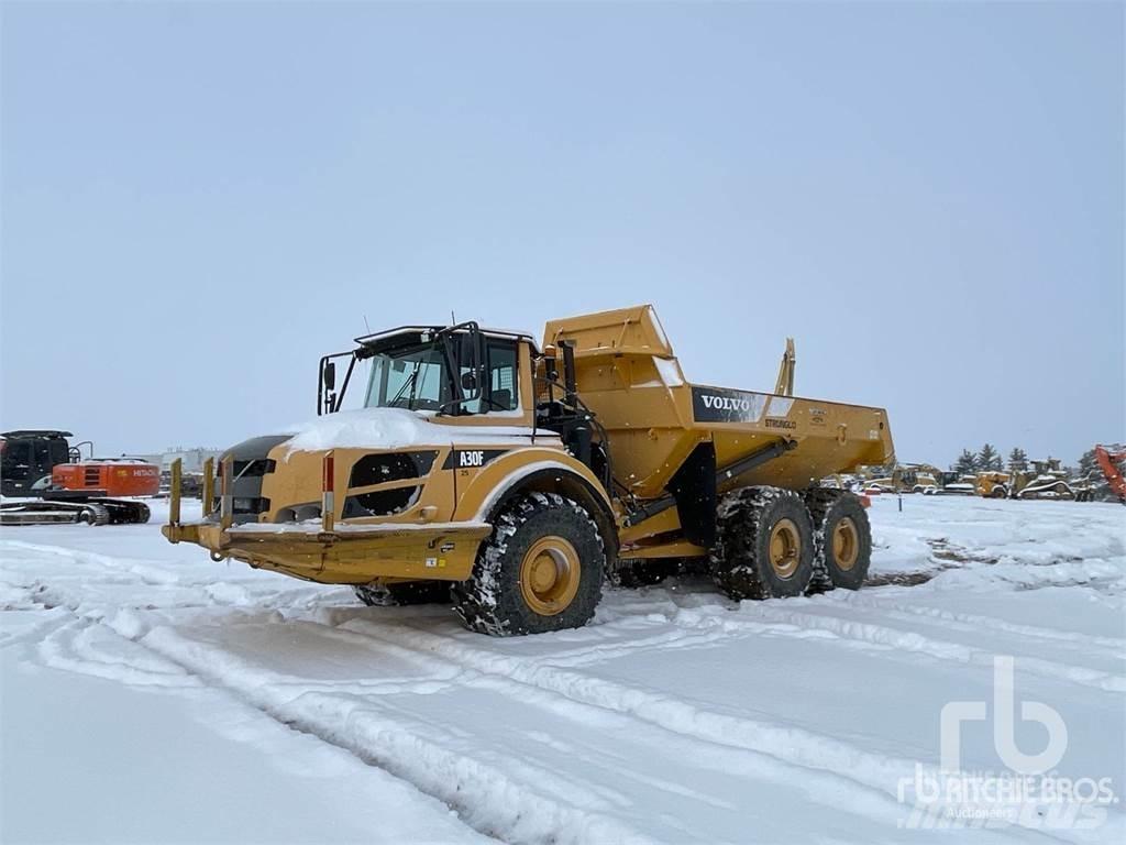 Volvo A30F Belden kirma kaya kamyonu