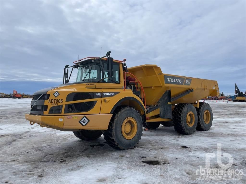 Volvo A30G Belden kirma kaya kamyonu