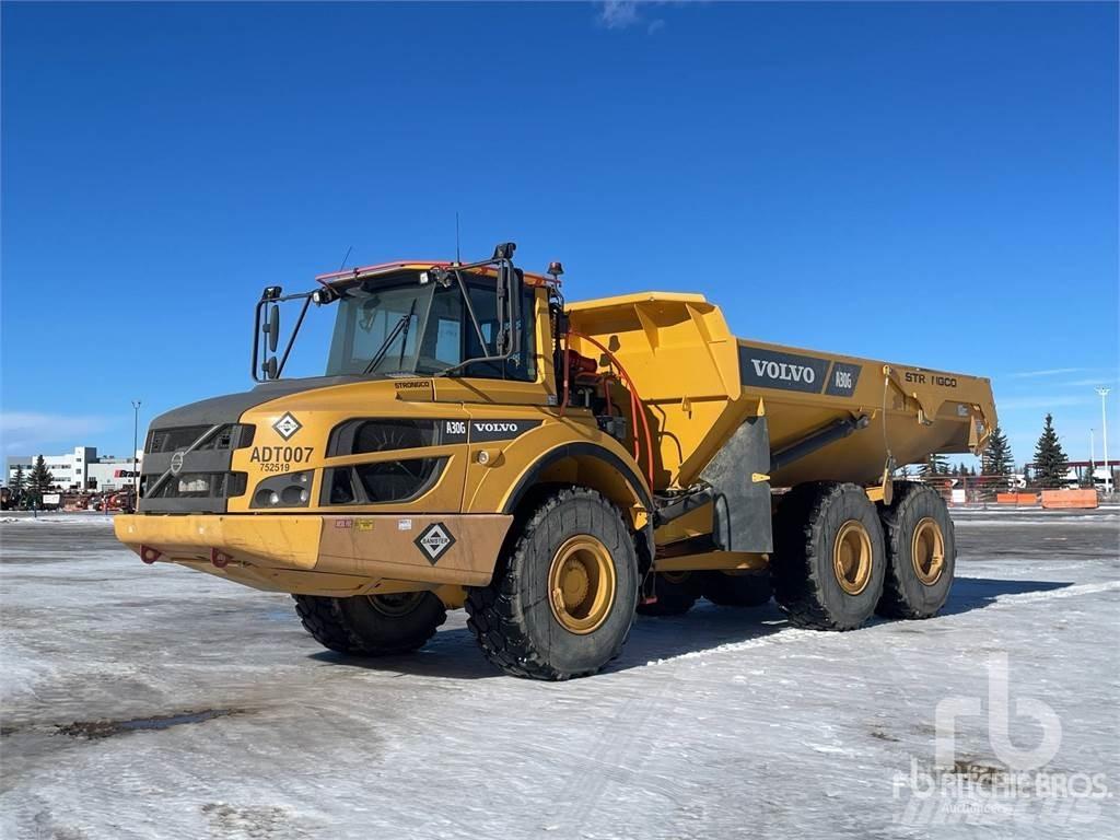 Volvo A30G Belden kirma kaya kamyonu