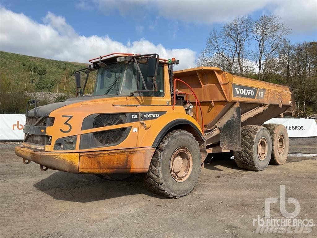 Volvo A30G Belden kirma kaya kamyonu