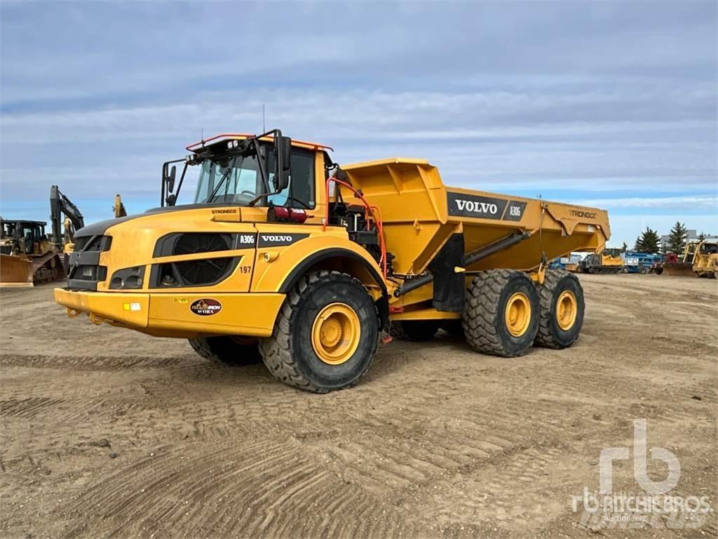 Volvo A30G Belden kirma kaya kamyonu
