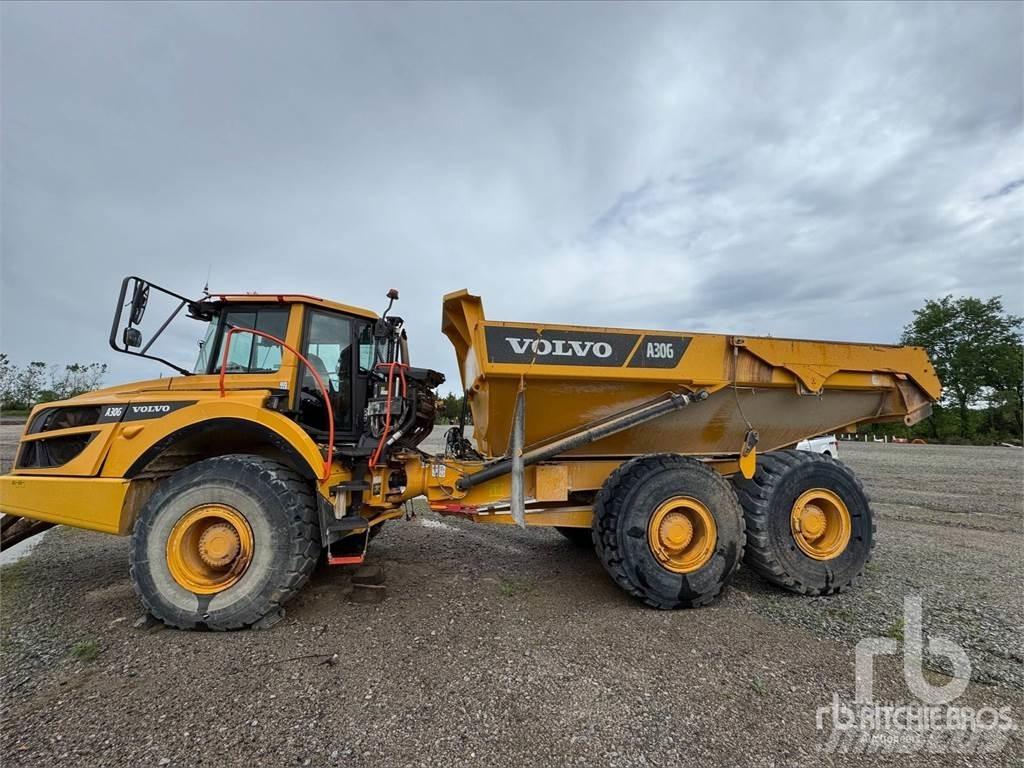 Volvo A30G Belden kirma kaya kamyonu