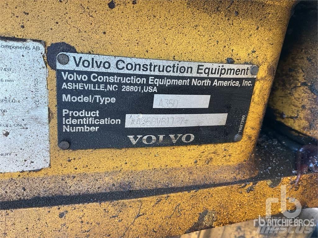 Volvo A35D Belden kirma kaya kamyonu