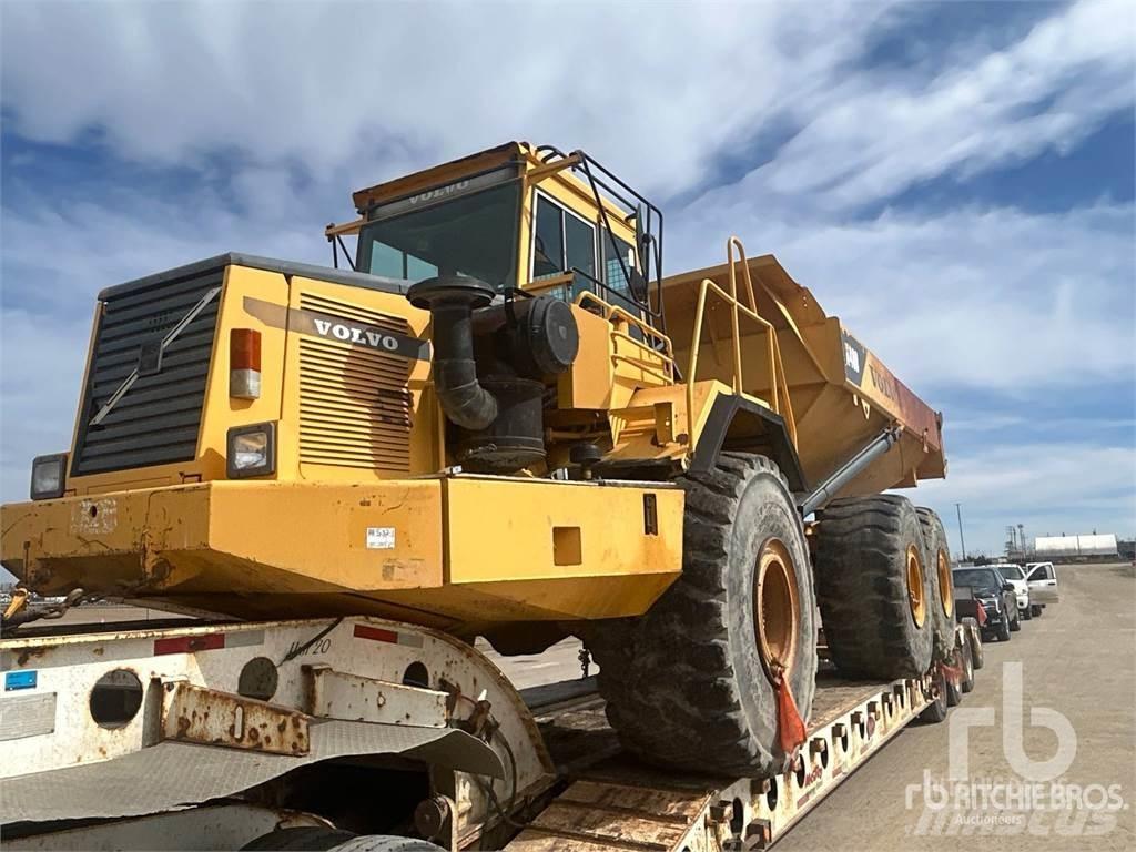 Volvo A40 Belden kirma kaya kamyonu