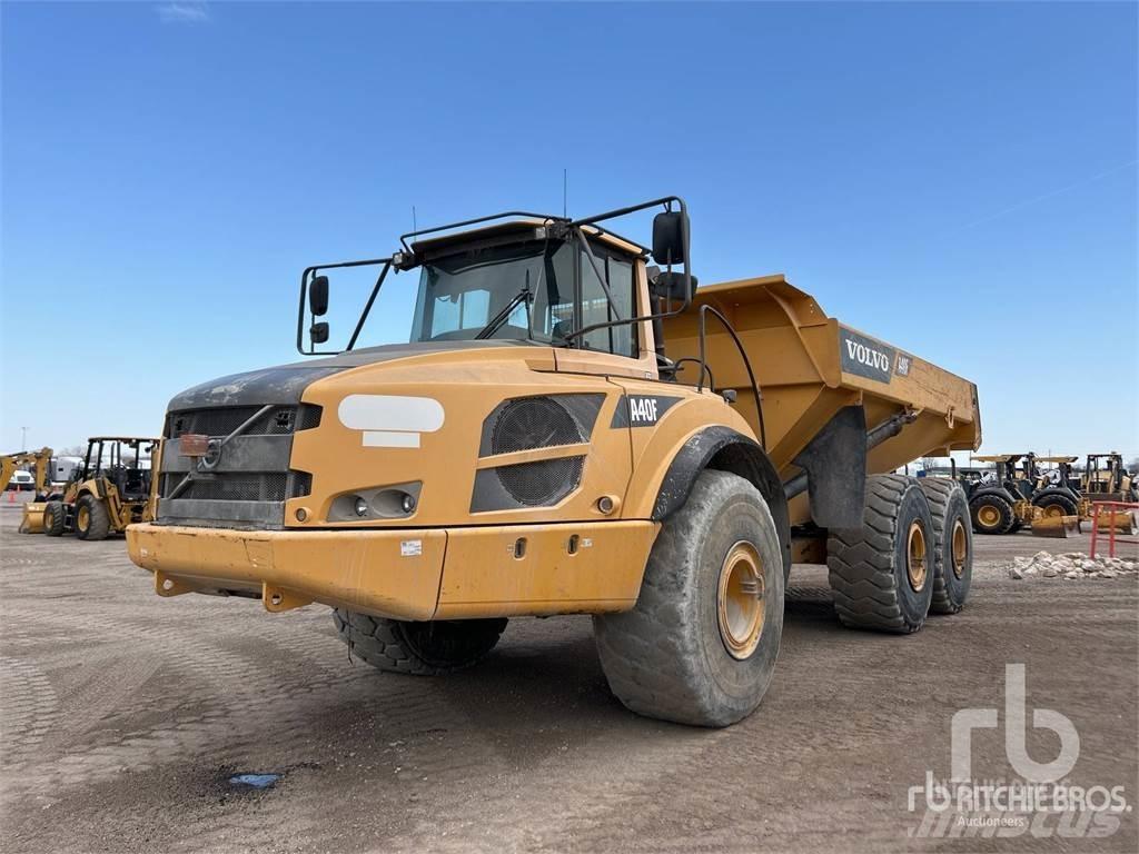 Volvo A40F Belden kirma kaya kamyonu