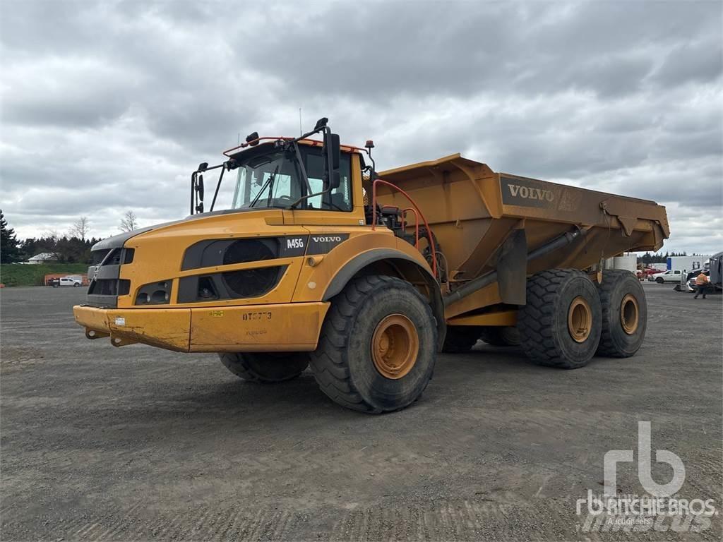 Volvo A45G Belden kirma kaya kamyonu