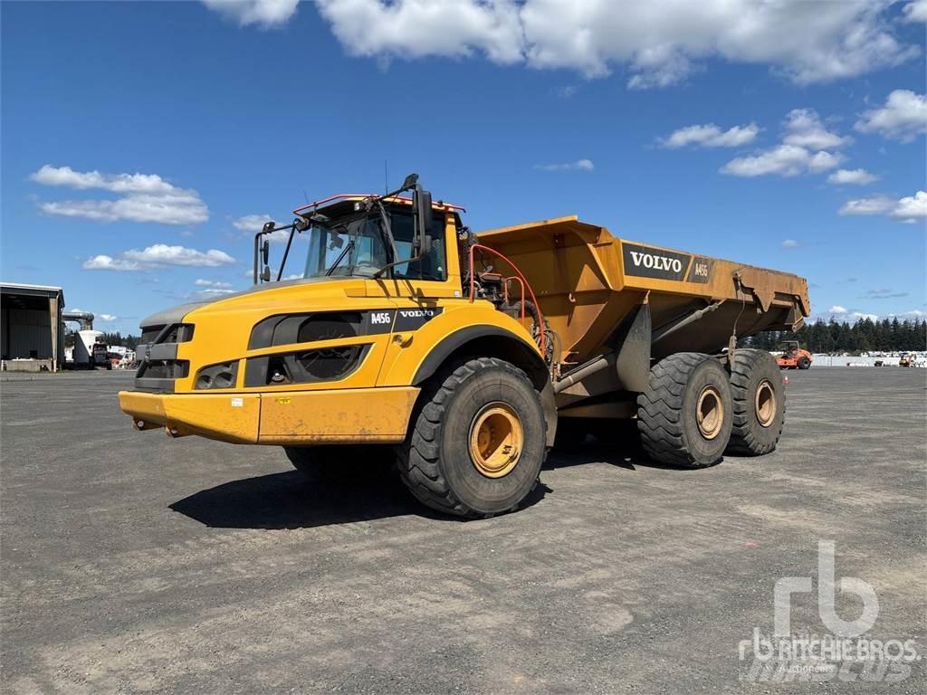 Volvo A45G Belden kirma kaya kamyonu