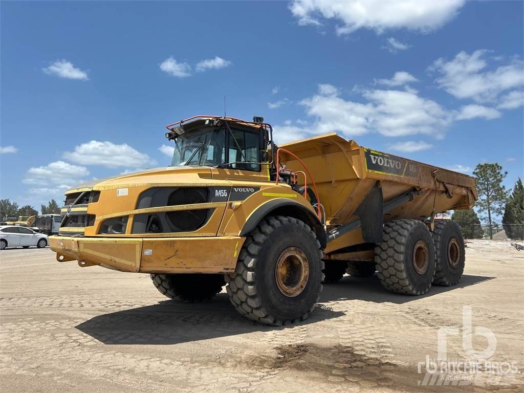 Volvo A45G Belden kirma kaya kamyonu
