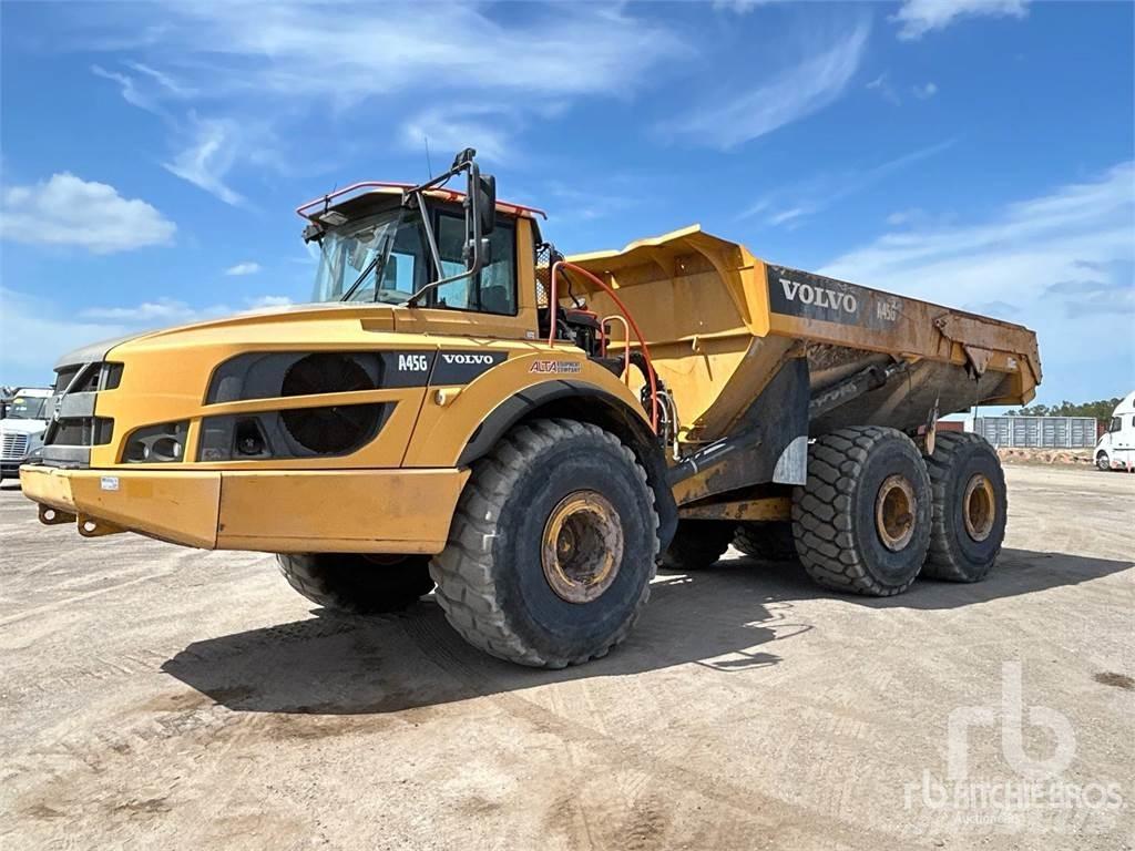 Volvo A45G Belden kirma kaya kamyonu