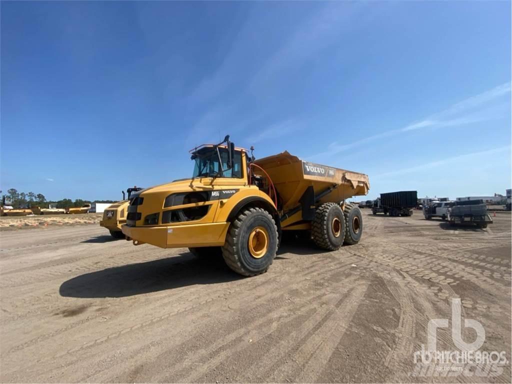 Volvo A45G Belden kirma kaya kamyonu