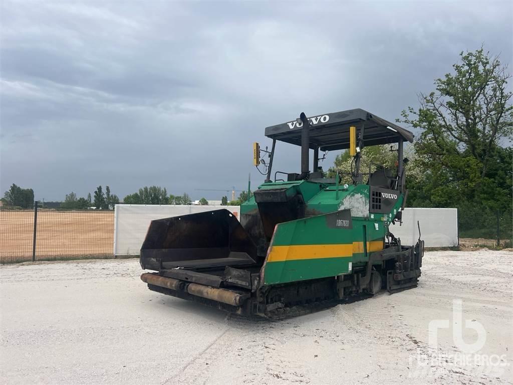 Volvo ABG7820 Asfalt sericiler