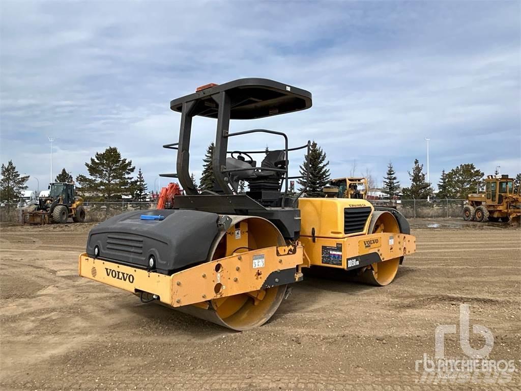 Volvo DD138HFA Çift tamburlu silindirler