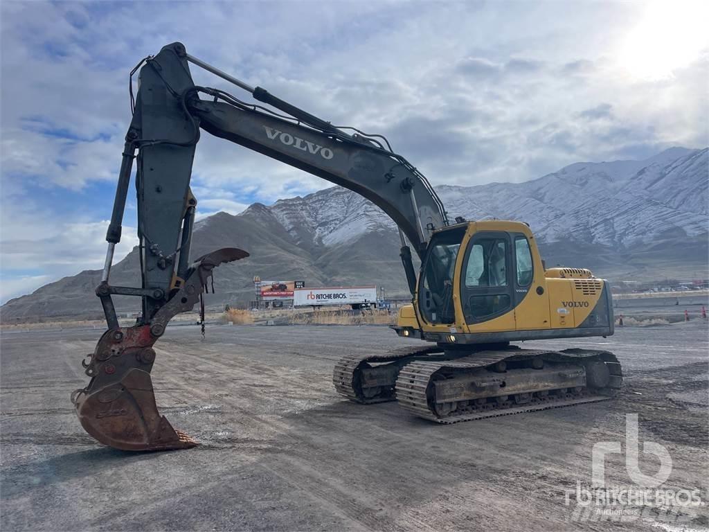 Volvo EC150 Paletli ekskavatörler