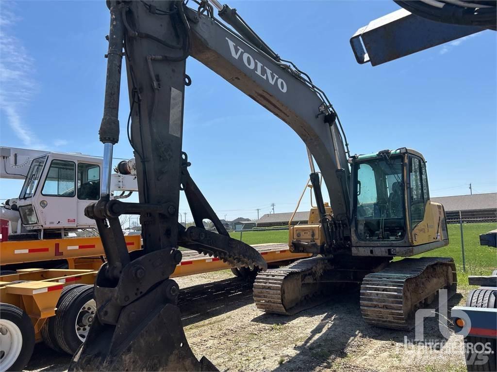 Volvo EC160CL Paletli ekskavatörler