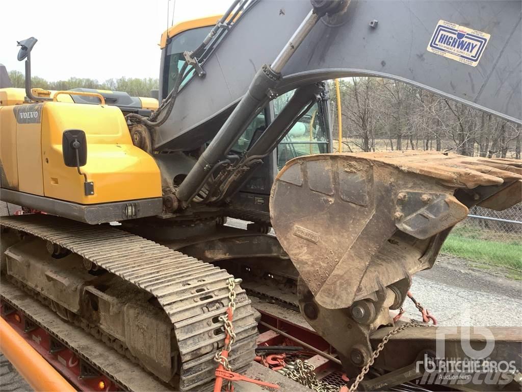 Volvo EC160DL Paletli ekskavatörler