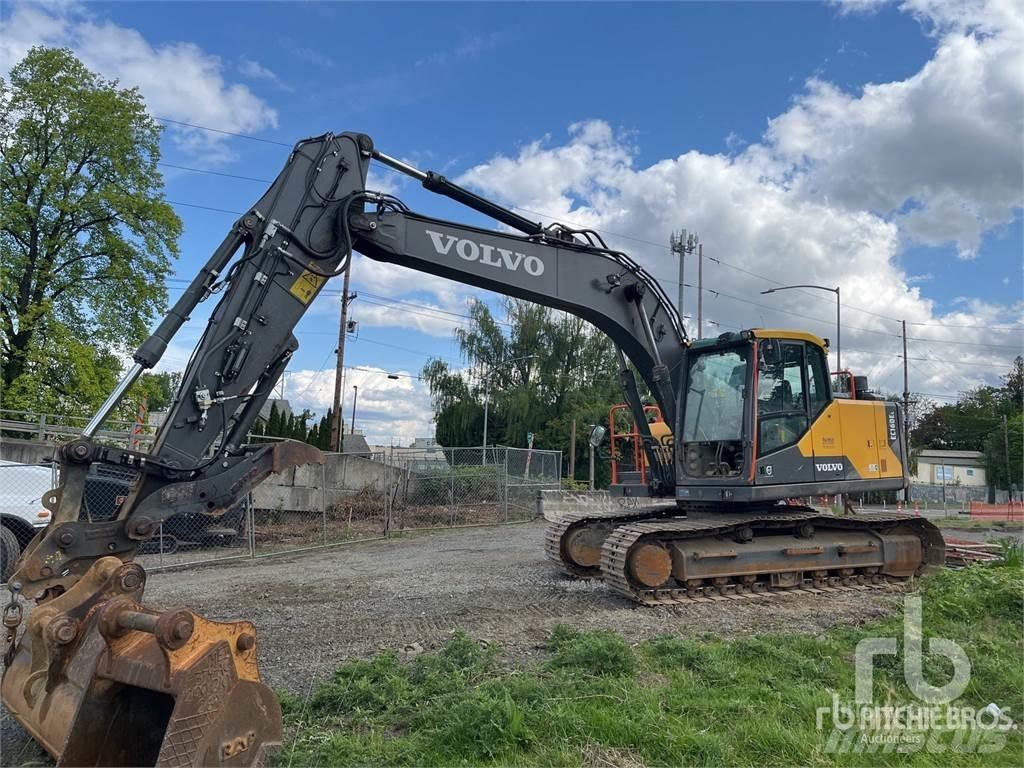 Volvo EC160EL Paletli ekskavatörler