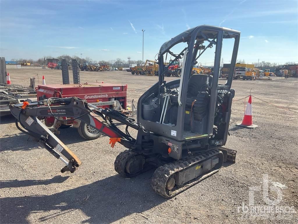 Volvo EC18E Mini ekskavatörler, 7 tona dek