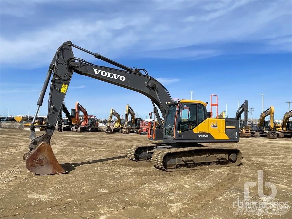 Volvo EC200EL Paletli ekskavatörler