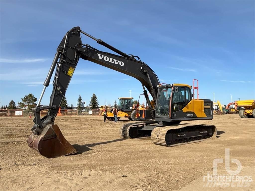 Volvo EC200EL Paletli ekskavatörler