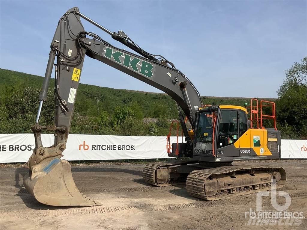 Volvo EC200EL Paletli ekskavatörler