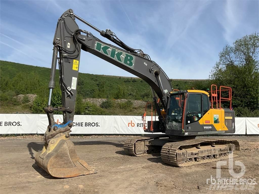 Volvo EC200EL Paletli ekskavatörler