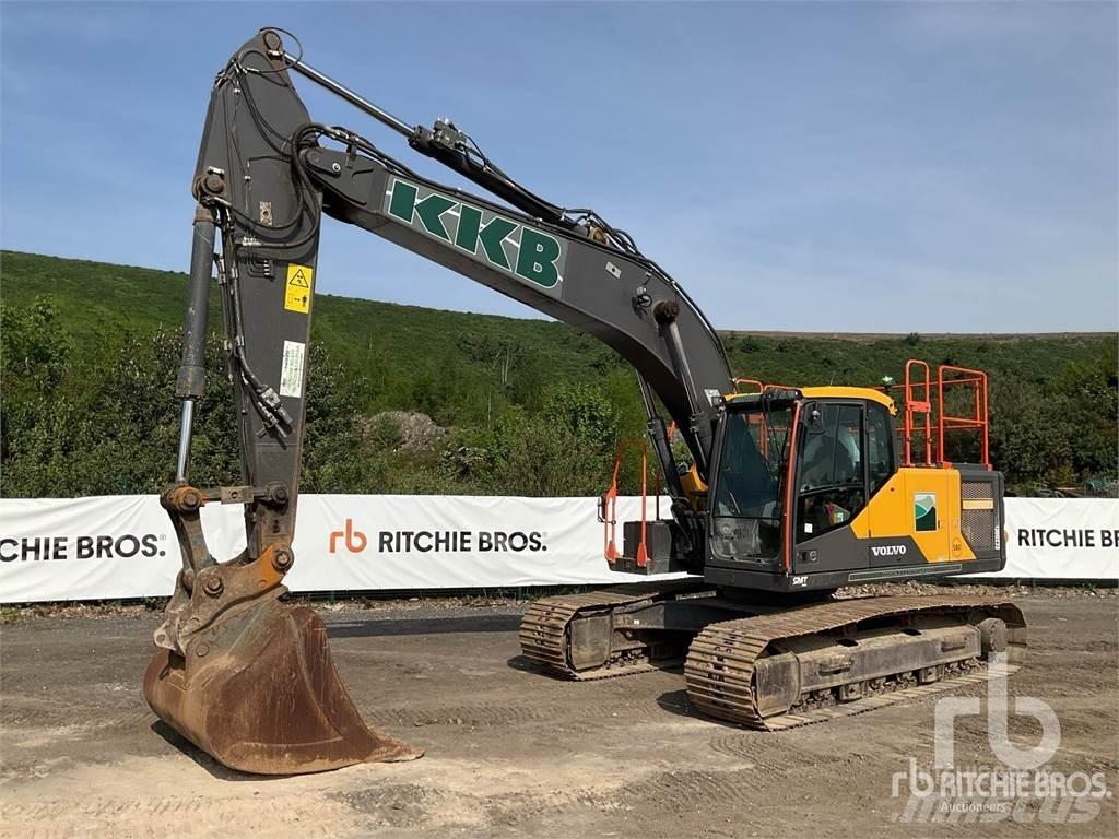 Volvo EC200EL Paletli ekskavatörler