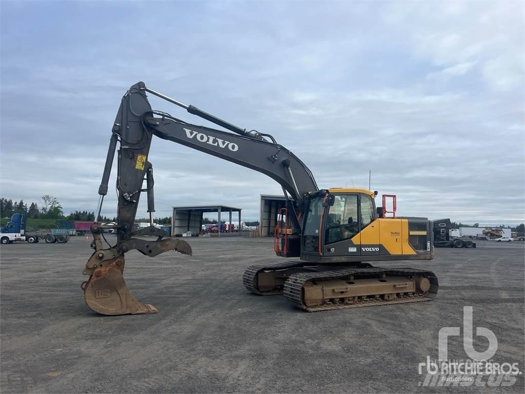 Volvo EC200EL Paletli ekskavatörler
