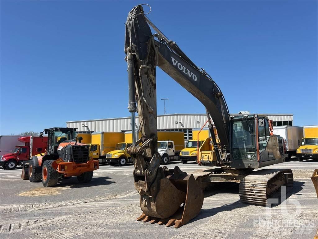 Volvo EC220ELR Paletli ekskavatörler