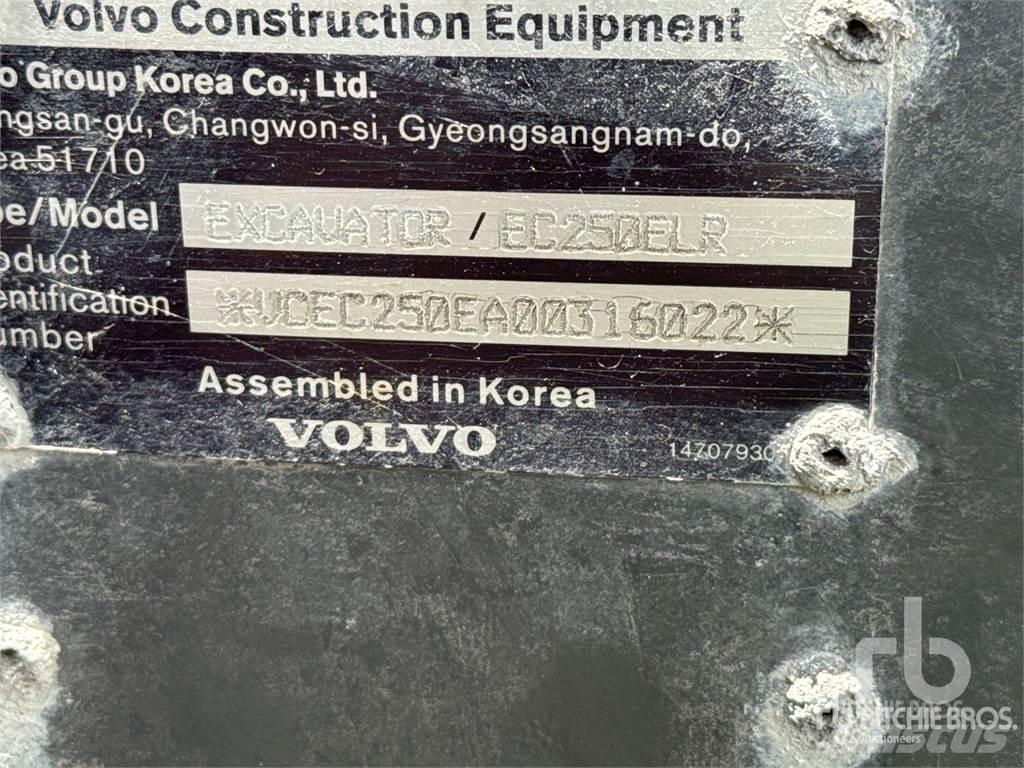 Volvo EC250ELR Paletli ekskavatörler