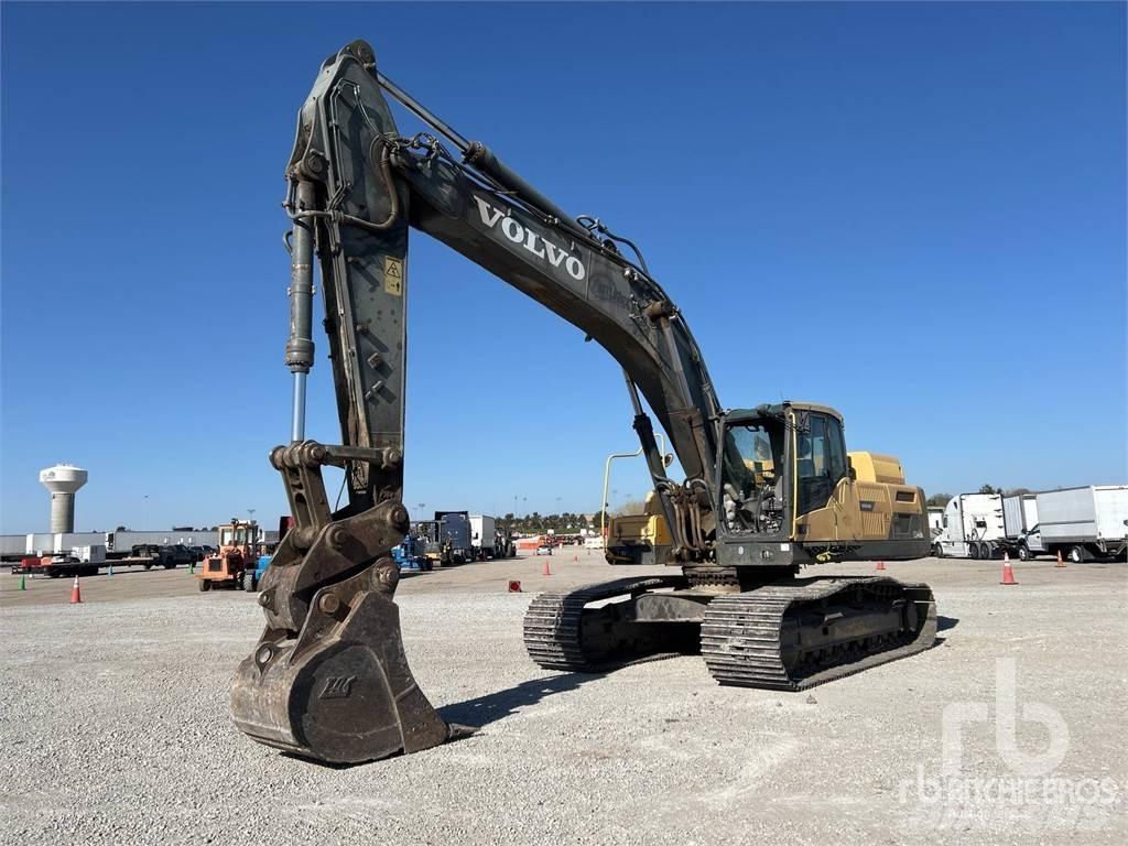 Volvo EC340DL Paletli ekskavatörler