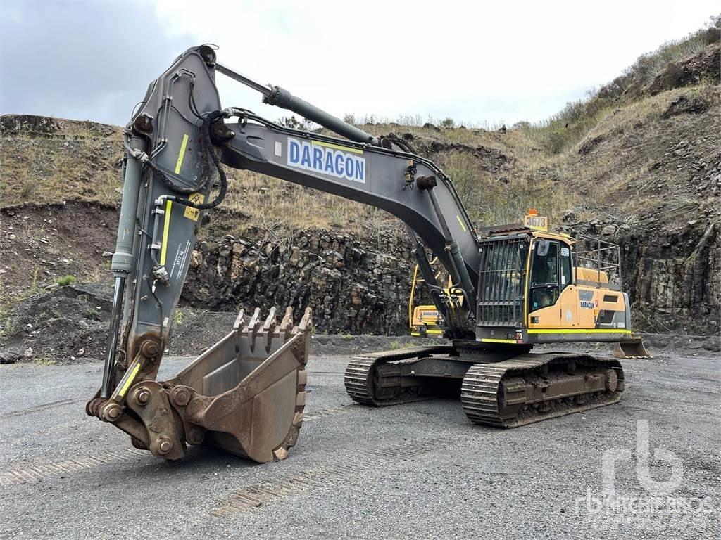 Volvo EC350DL Paletli ekskavatörler