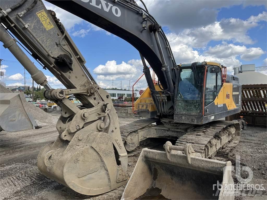 Volvo EC350E Paletli ekskavatörler