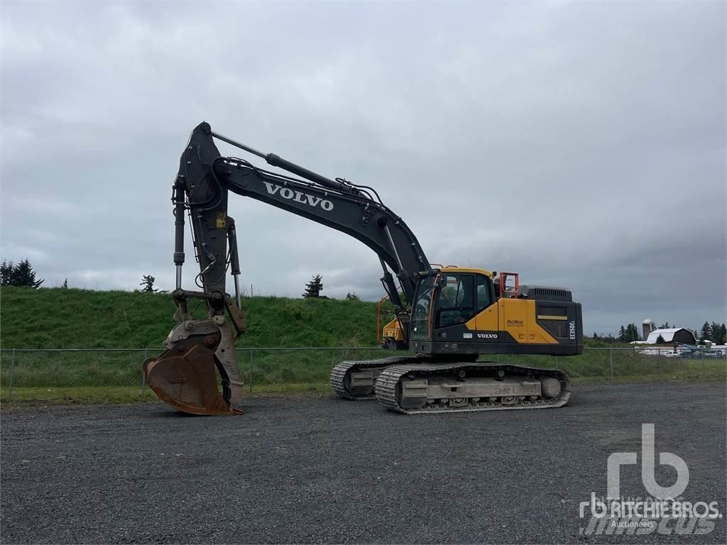 Volvo EC350E L Paletli ekskavatörler